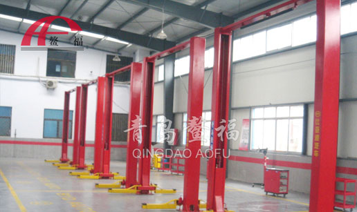 雙柱剪式舉升機(jī)