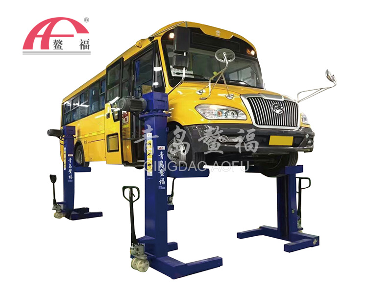 中型抱胎舉升機(jī)QJJ10-4C<br>（10噸，四柱）