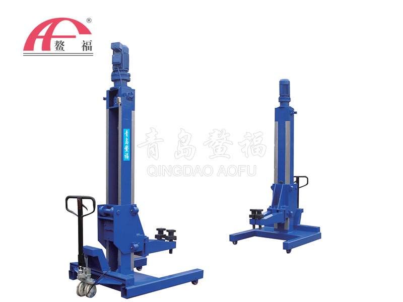 雙柱移動(dòng)舉升機(jī) QJJ10/15-2A <br>（10噸15噸，兩柱）