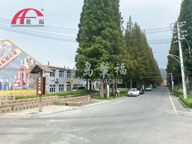 憶鰲福崢嶸歲月，守鰲福紅色初心