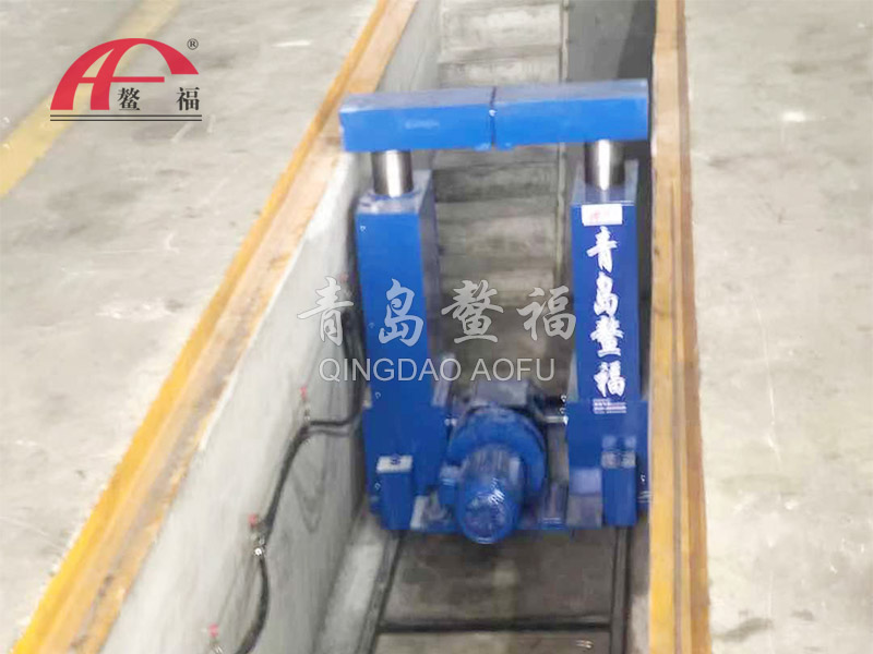 揚(yáng)州地溝舉升機(jī)案例