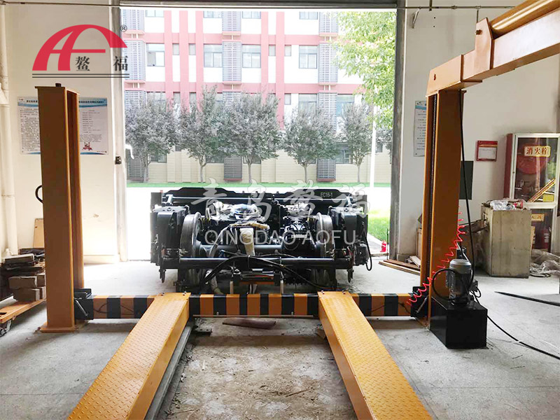 西安鐵路職業(yè)技術(shù)學(xué)院舉升機維修案例