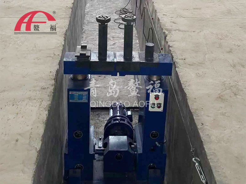 焦作地溝舉升機(jī)案例