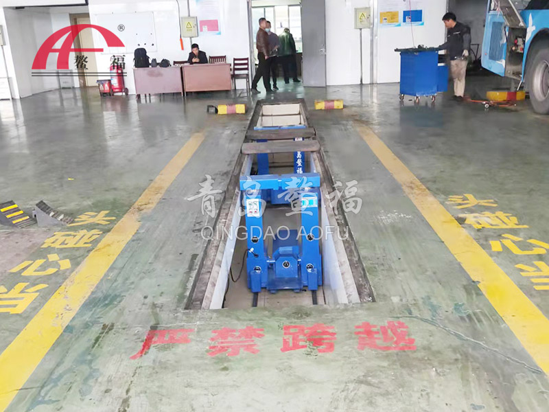 常州地溝舉升機案例