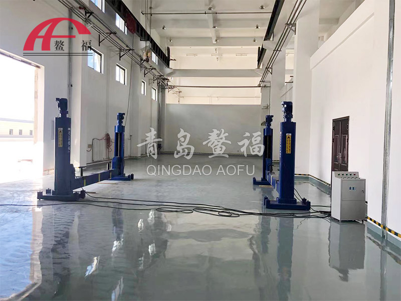 西藏某部隊(duì)橫梁舉升機(jī)案例