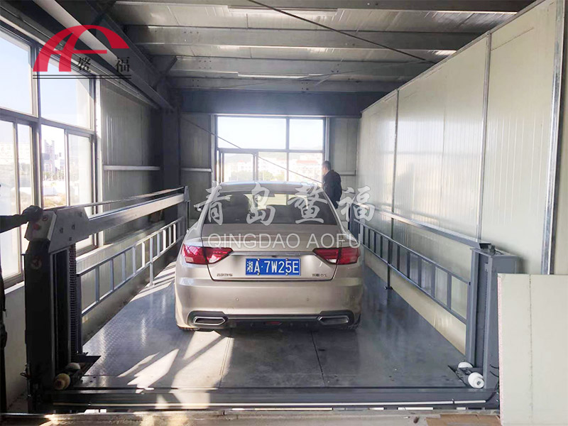 福州升降停車案例