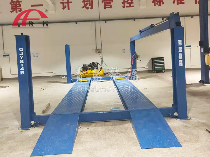 寧波8噸15噸四柱舉升機(jī)