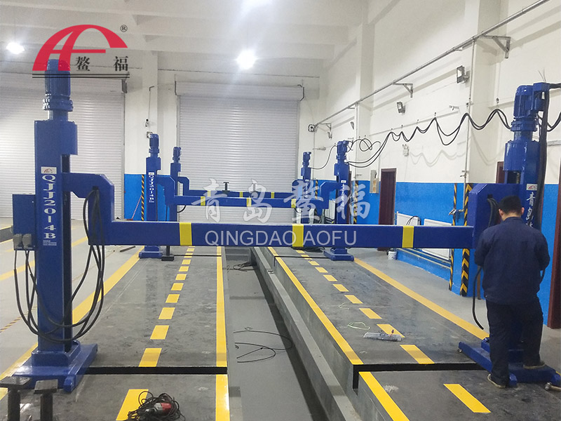 烏魯木齊公交橫梁舉升機