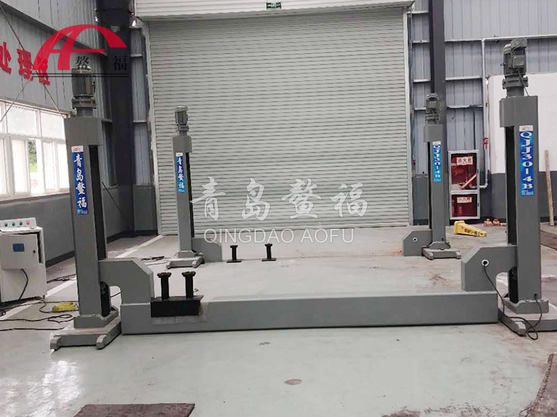 延安橫梁舉升機(jī)案例