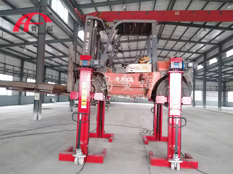 10噸叉車舉升機(jī)案例
