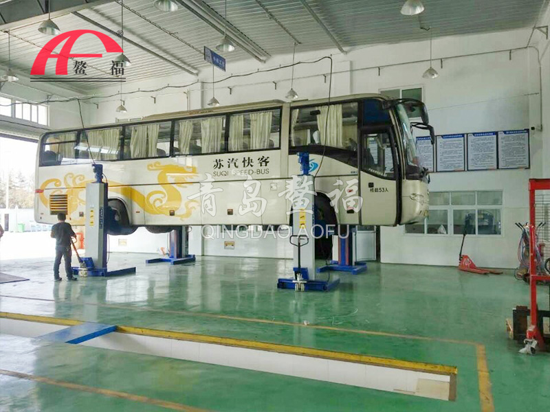 江蘇客運集團舉升案例