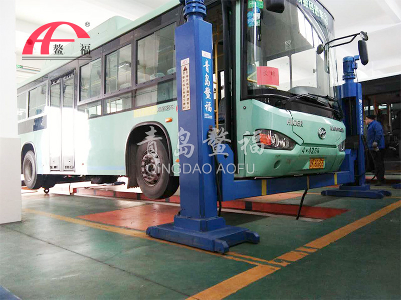 威海公交車維修案例