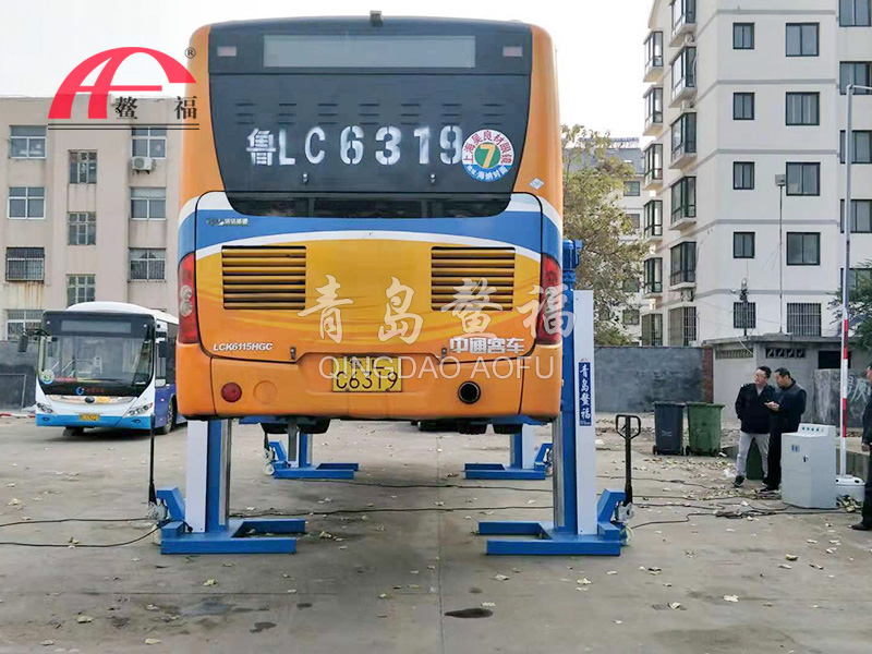 日照公交修理廠舉升案例