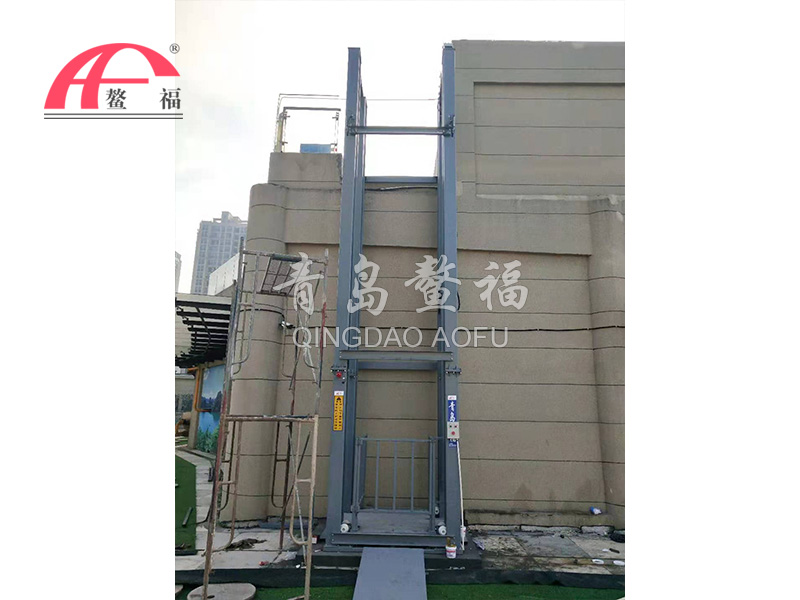 丹陽貨梯案例