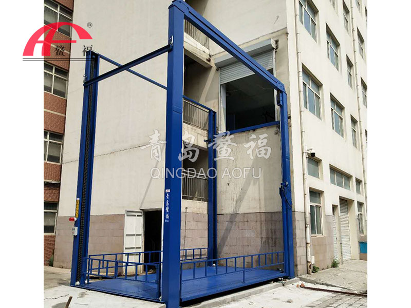 升降停車案例