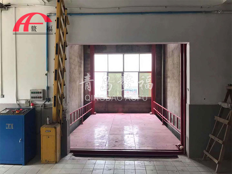 吉林汽修廠汽車提升案例