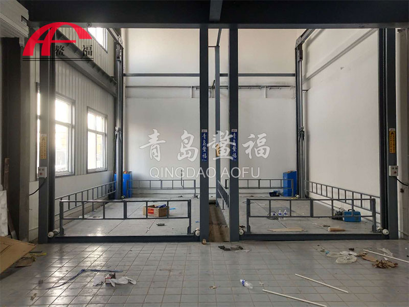 樓層舉升機(jī)案例