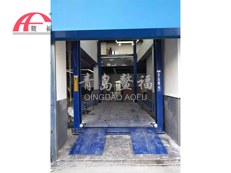汽修廠汽車提升案例