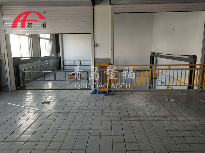 廣州揭陽(yáng)汽修廠汽車提升案例