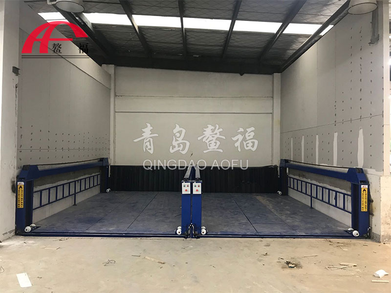 云南楚雄汽車提升案例