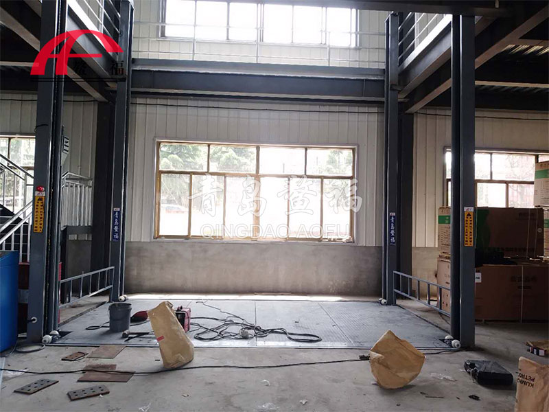 福州汽修廠停車案例