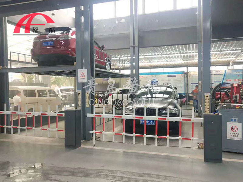 內(nèi)蒙古豐縣汽車升降平臺(tái)案例