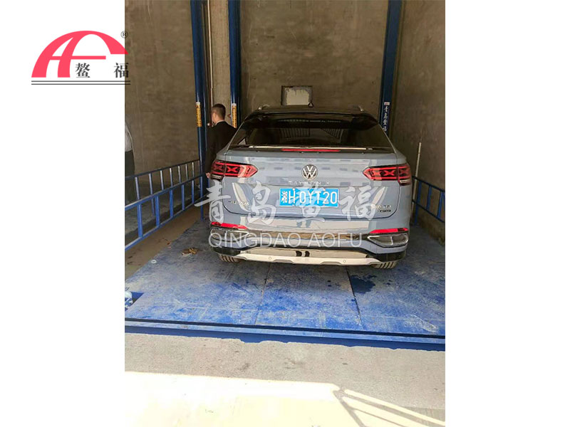 北京汽修廠樓層舉升案例