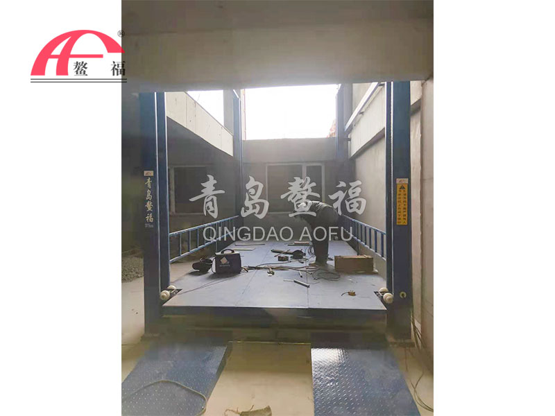 遼寧鐵嶺汽車停車案例