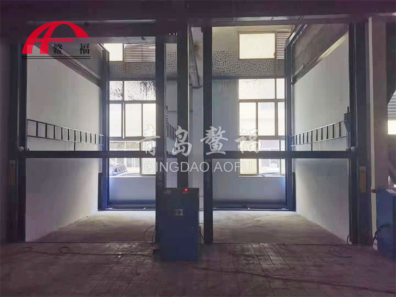 汽修廠汽車提升案例