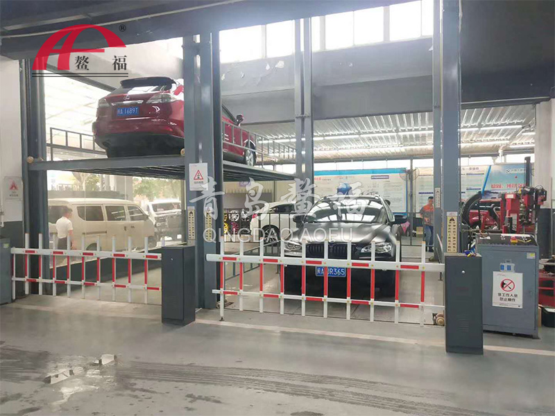 汽車(chē)專(zhuān)用升降機(jī)PQS型（3-5噸）