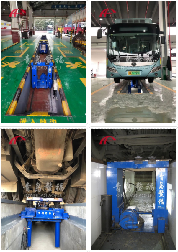 地溝式舉升機(jī)