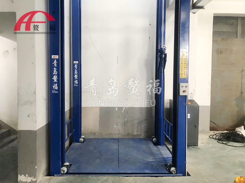 關(guān)于升降貨梯安裝前的裝備工作介紹