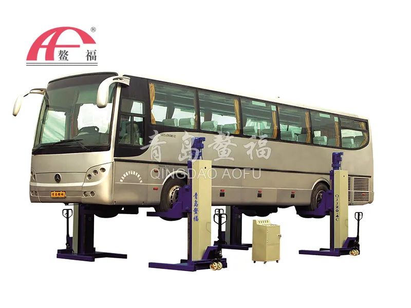 QJJ10/20/30/45-4/6C抱胎式舉升機(jī)