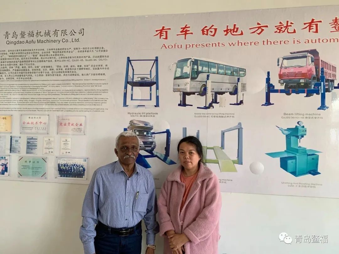 鰲福名聲在外，客戶聞聲而來