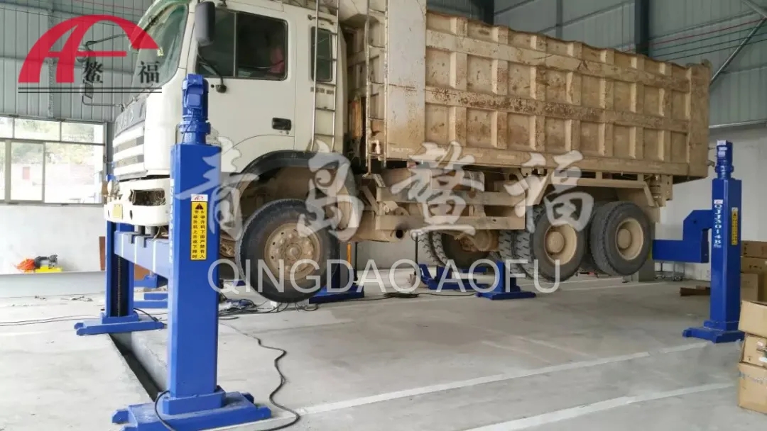 國內(nèi)首臺(tái)橫梁舉升機(jī)