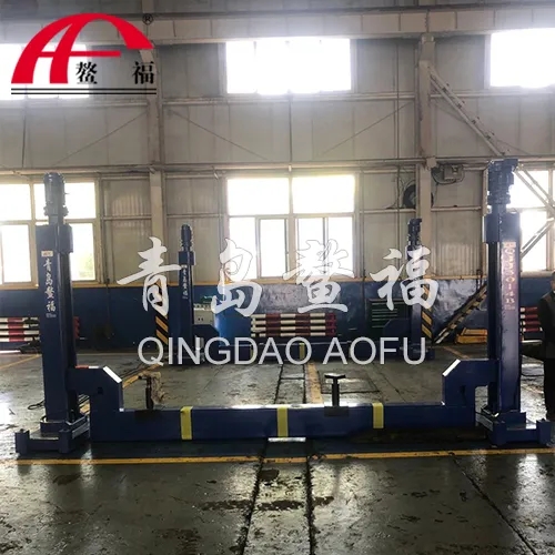 國內(nèi)首臺(tái)橫梁舉升機(jī)