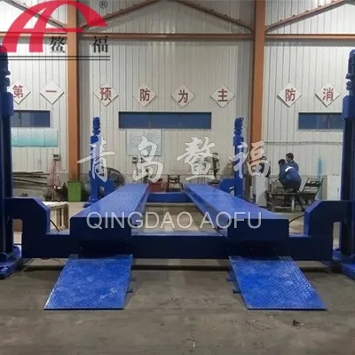 國內(nèi)首臺(tái)橫梁舉升機(jī)