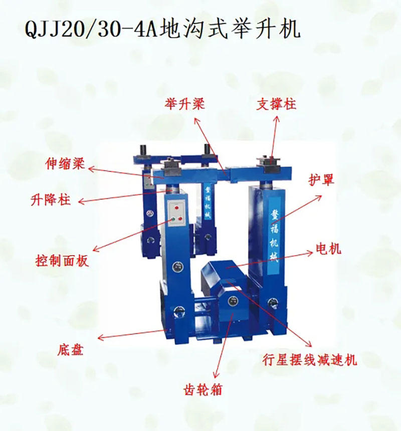公交車常用的幾款舉升機(jī)