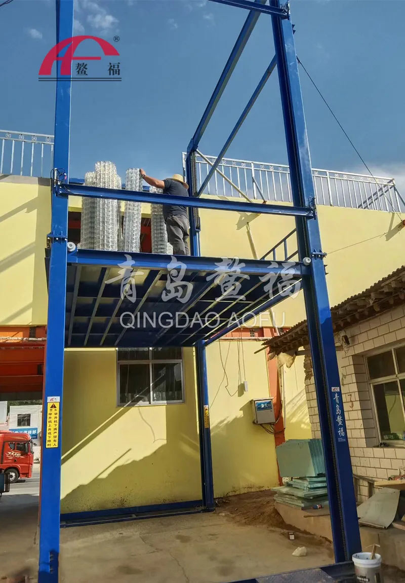 鰲福升降貨梯安裝前的準備工作