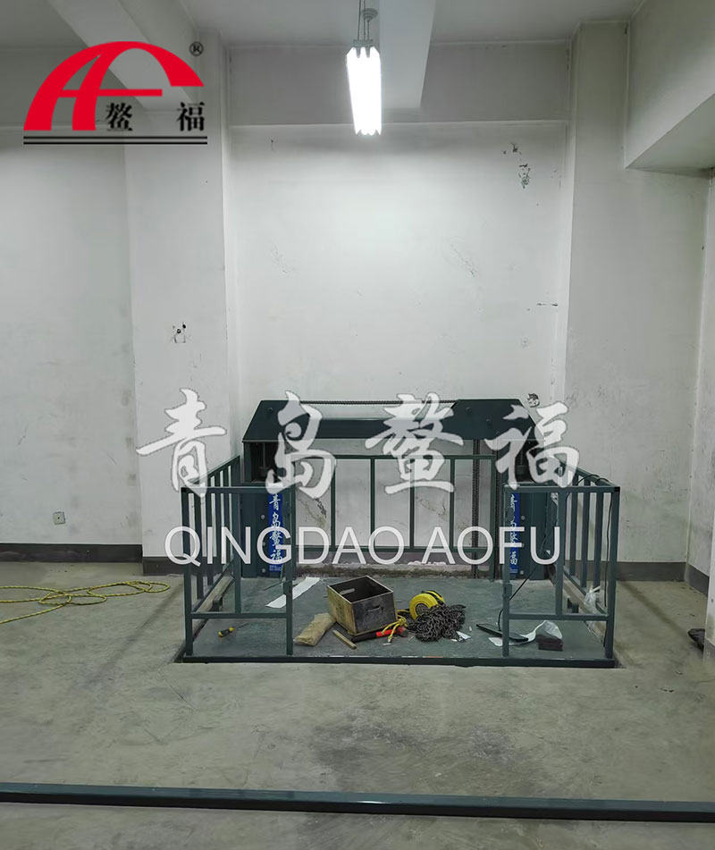 鰲福雙柱小貨梯：小身材，大能量！