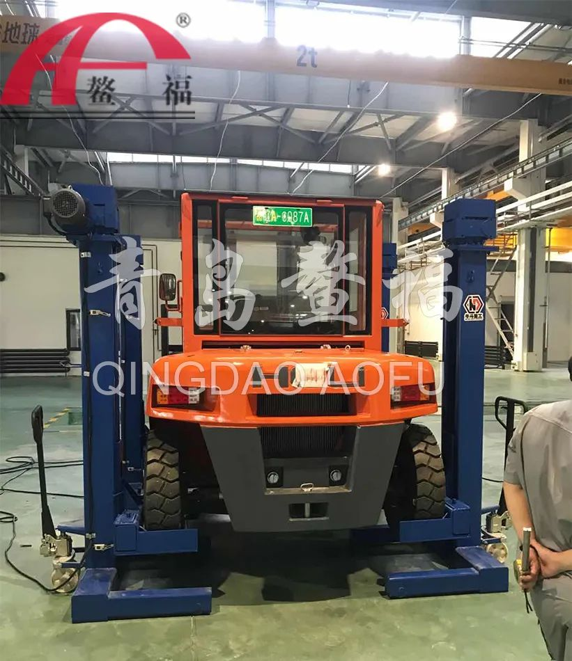 10T抱胎舉升機(jī)